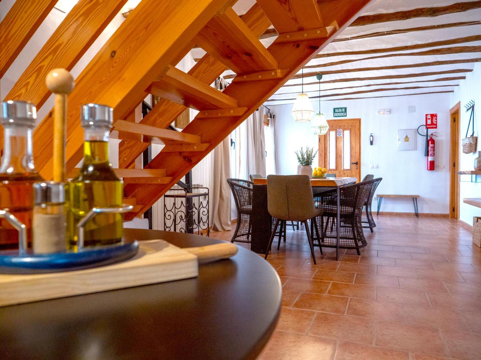 Casa Rural El Encanto De La Gila Alcala del Jucar Luaran gambar