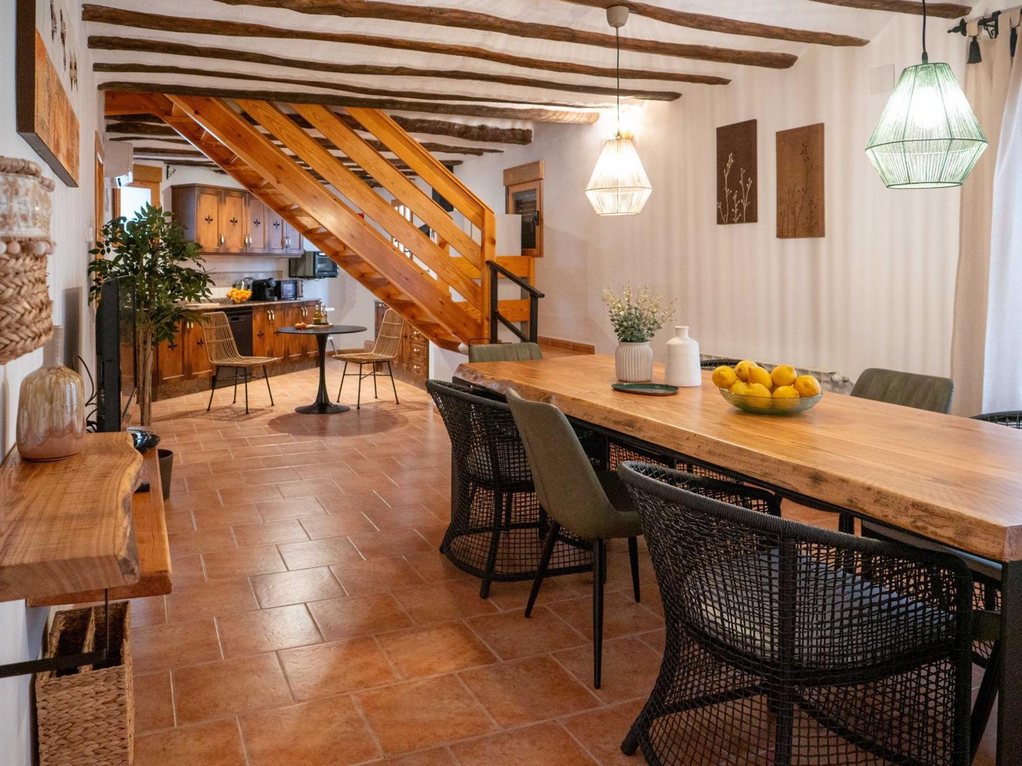 Casa Rural El Encanto De La Gila Alcala del Jucar Luaran gambar