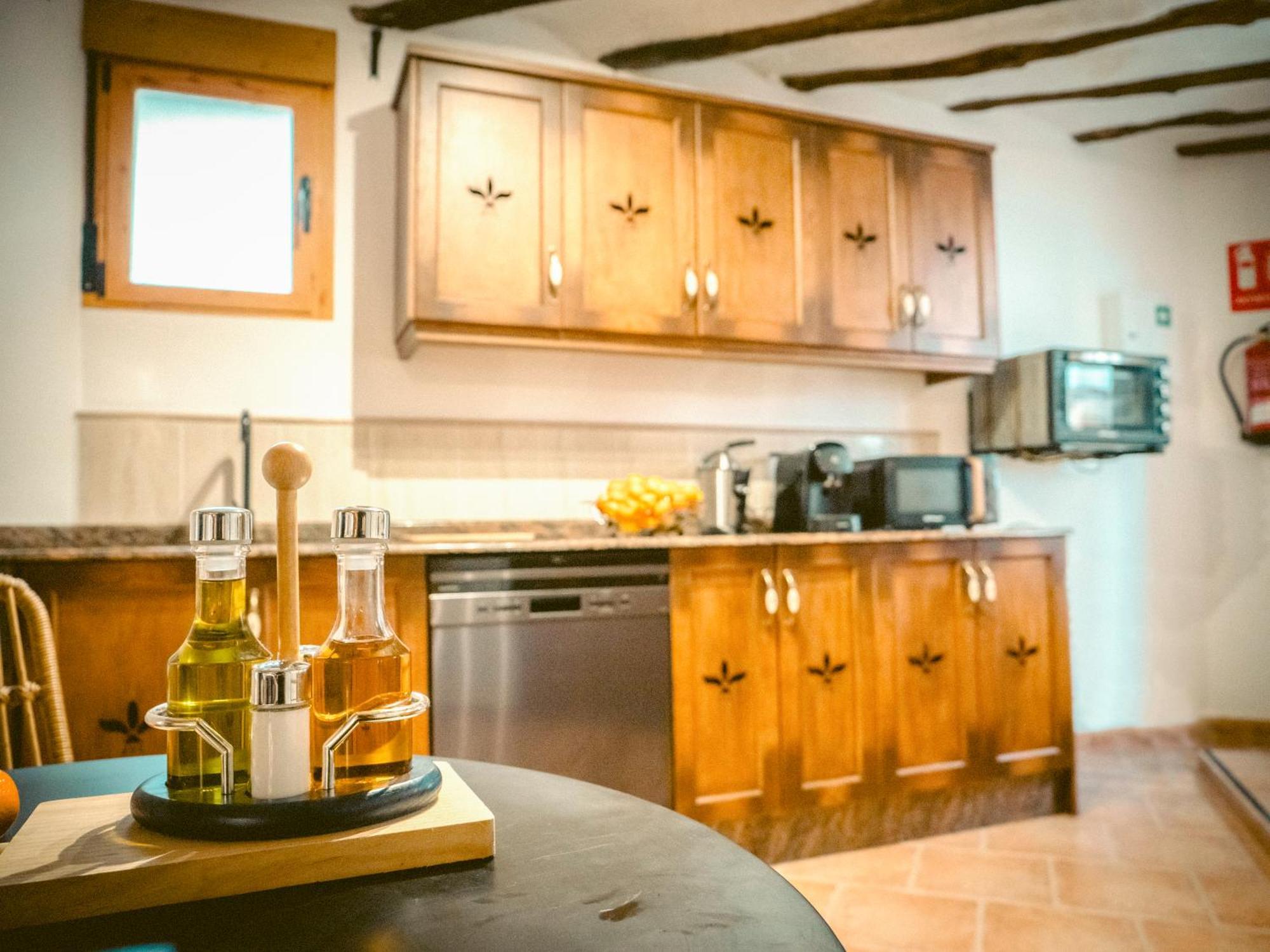 Casa Rural El Encanto De La Gila Alcala del Jucar Luaran gambar