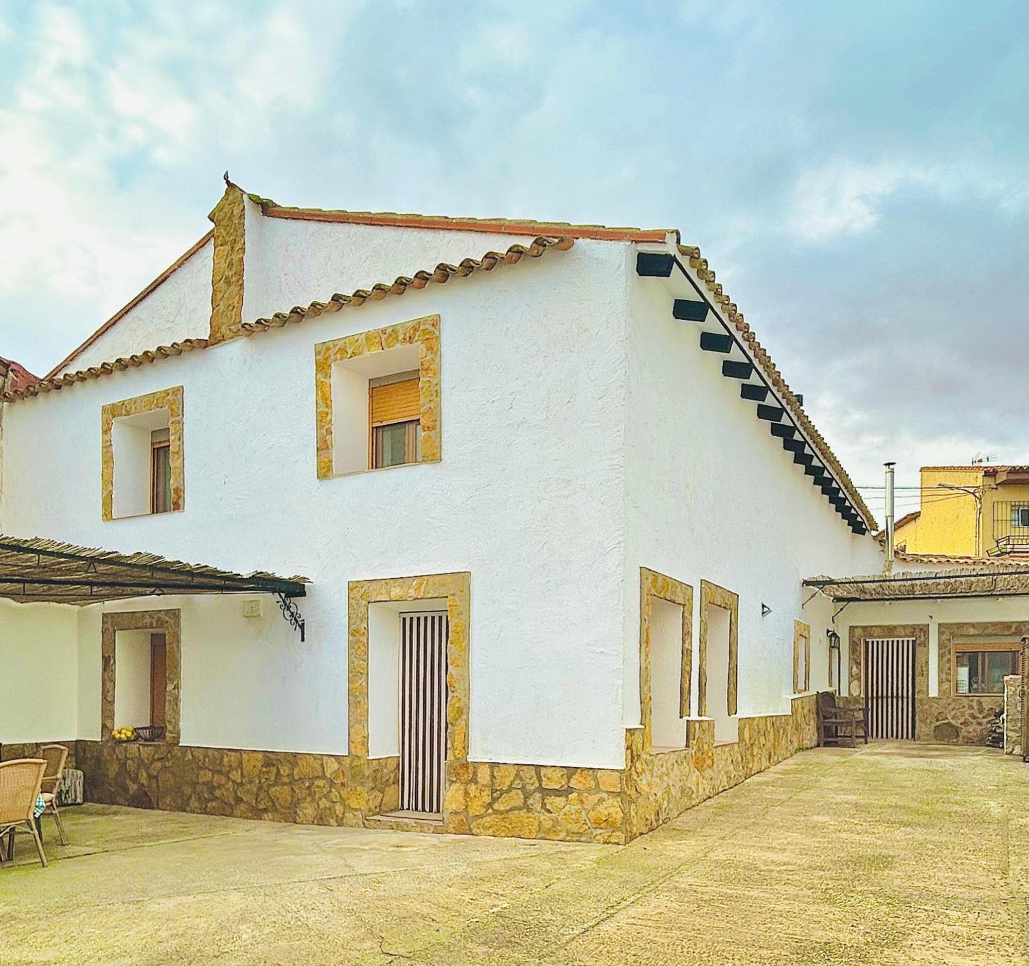 Casa Rural El Encanto De La Gila Alcala del Jucar Luaran gambar
