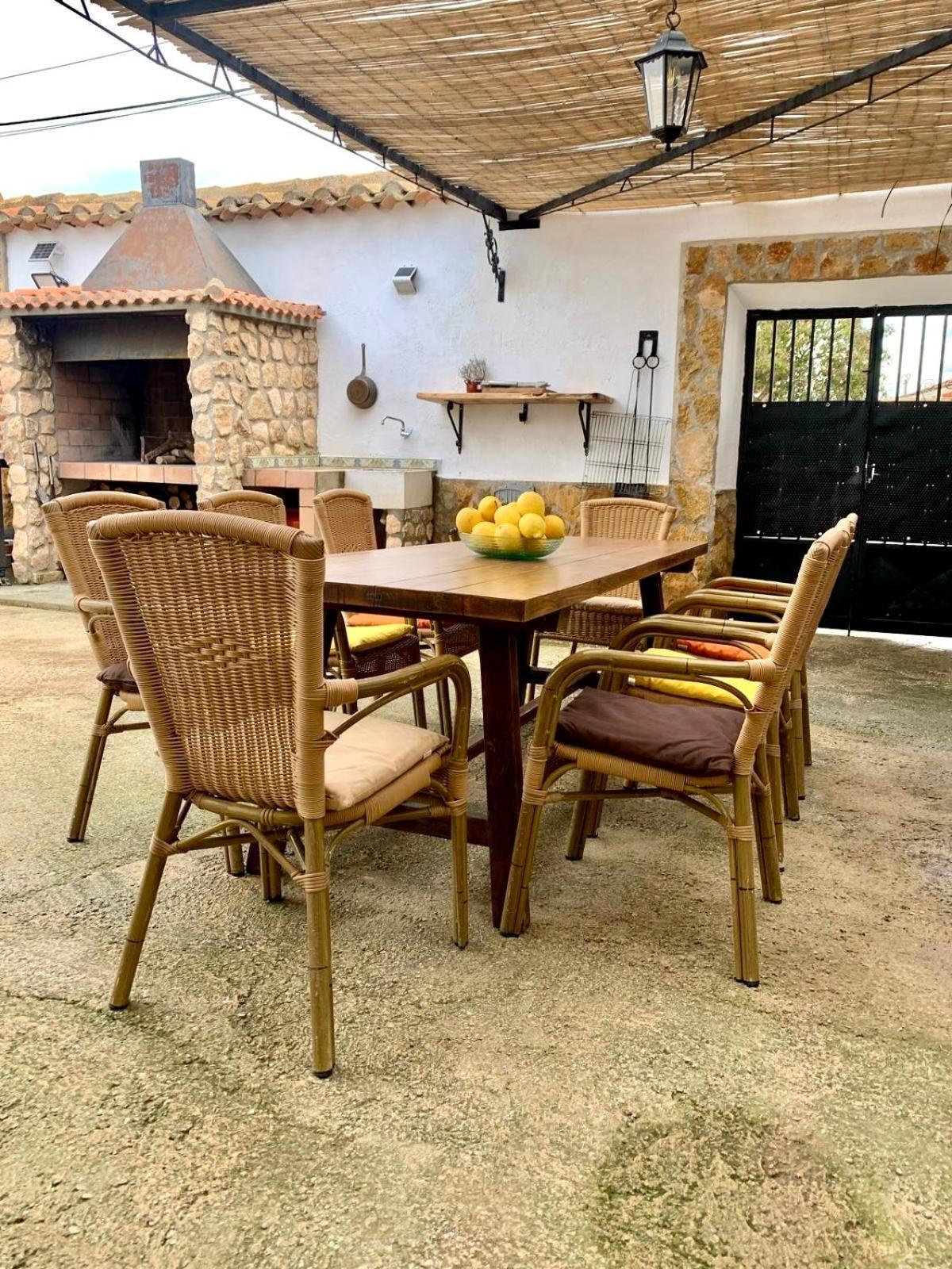 Casa Rural El Encanto De La Gila Alcala del Jucar Luaran gambar