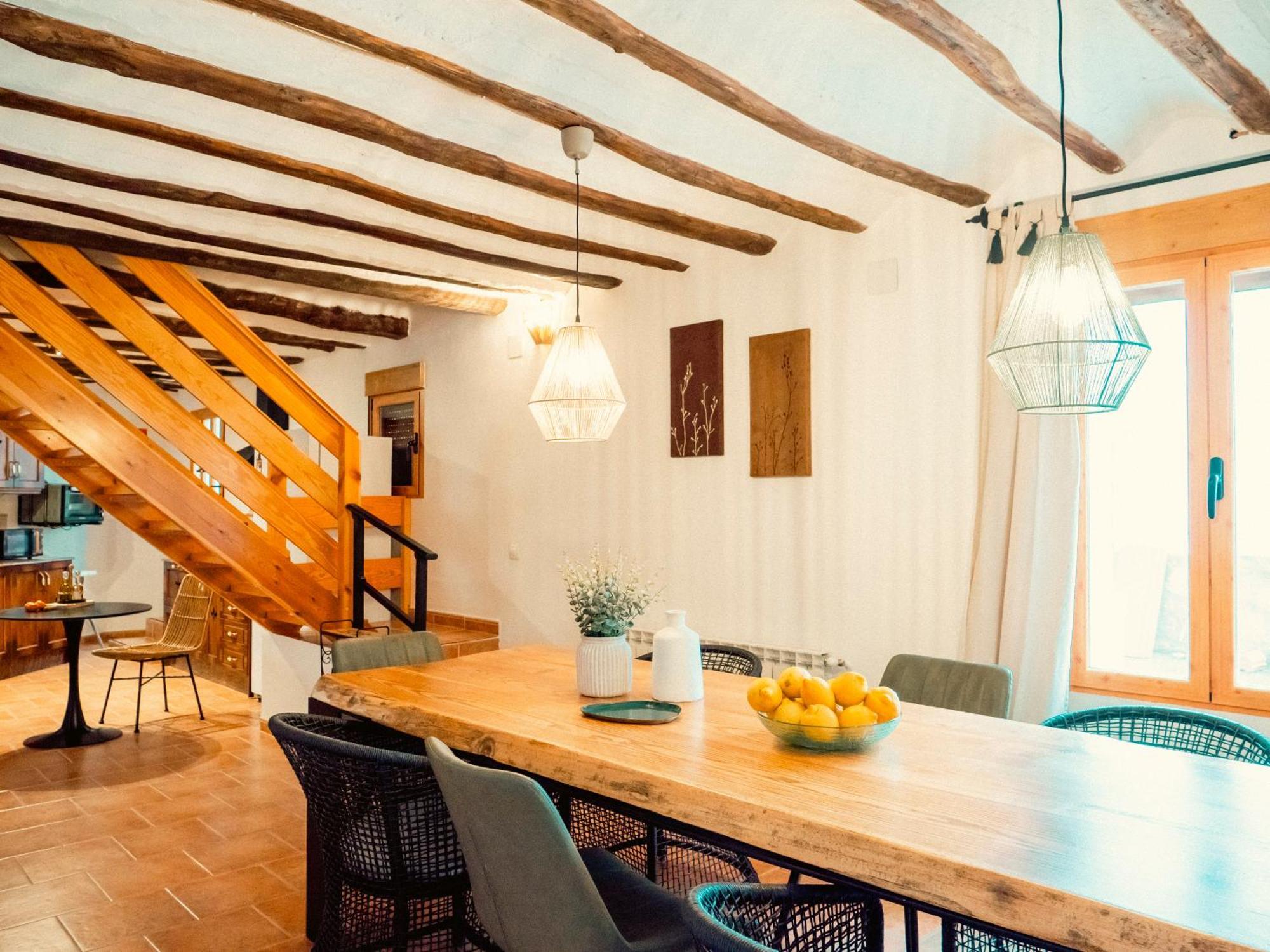 Casa Rural El Encanto De La Gila Alcala del Jucar Luaran gambar