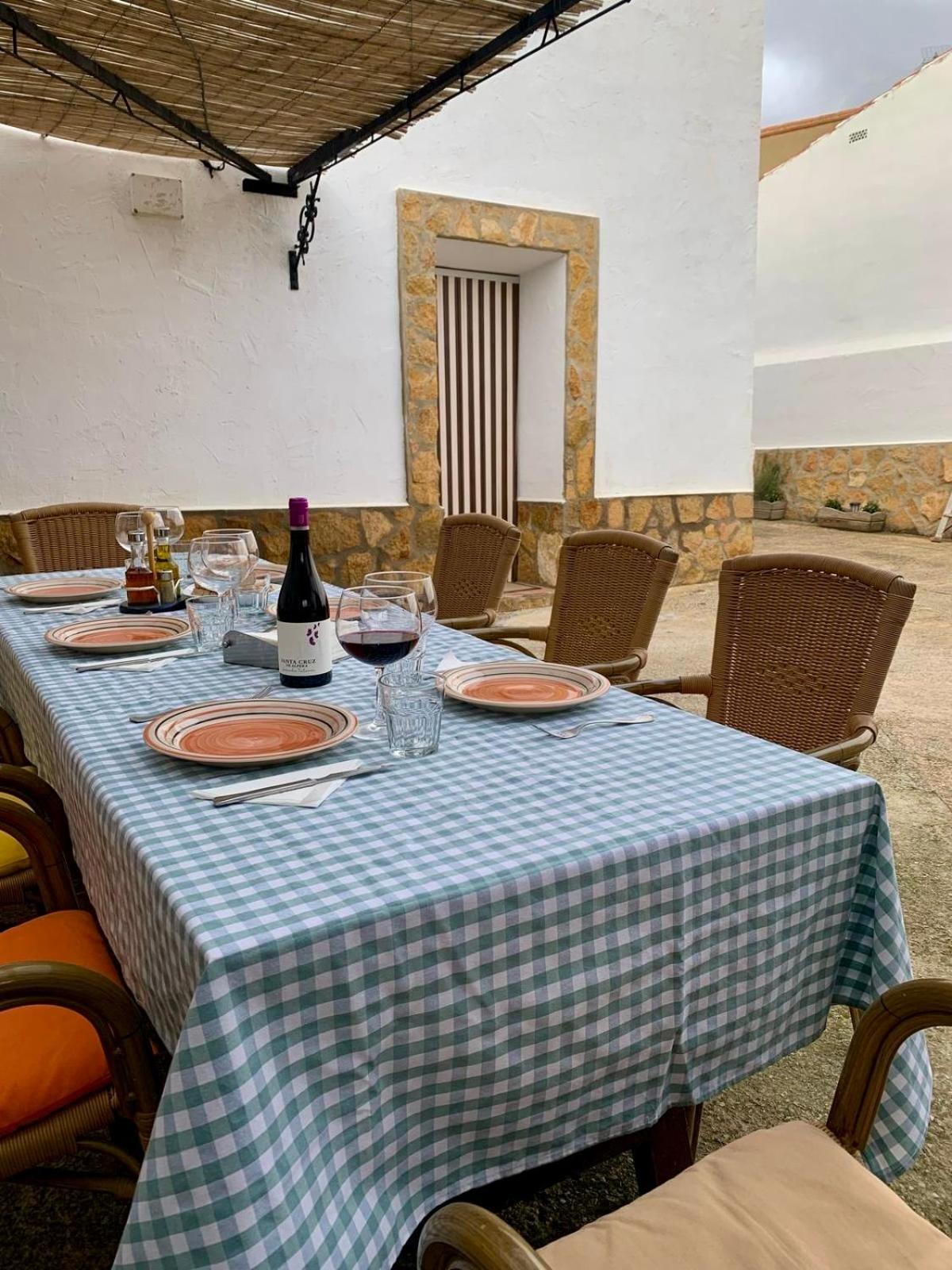 Casa Rural El Encanto De La Gila Alcala del Jucar Luaran gambar