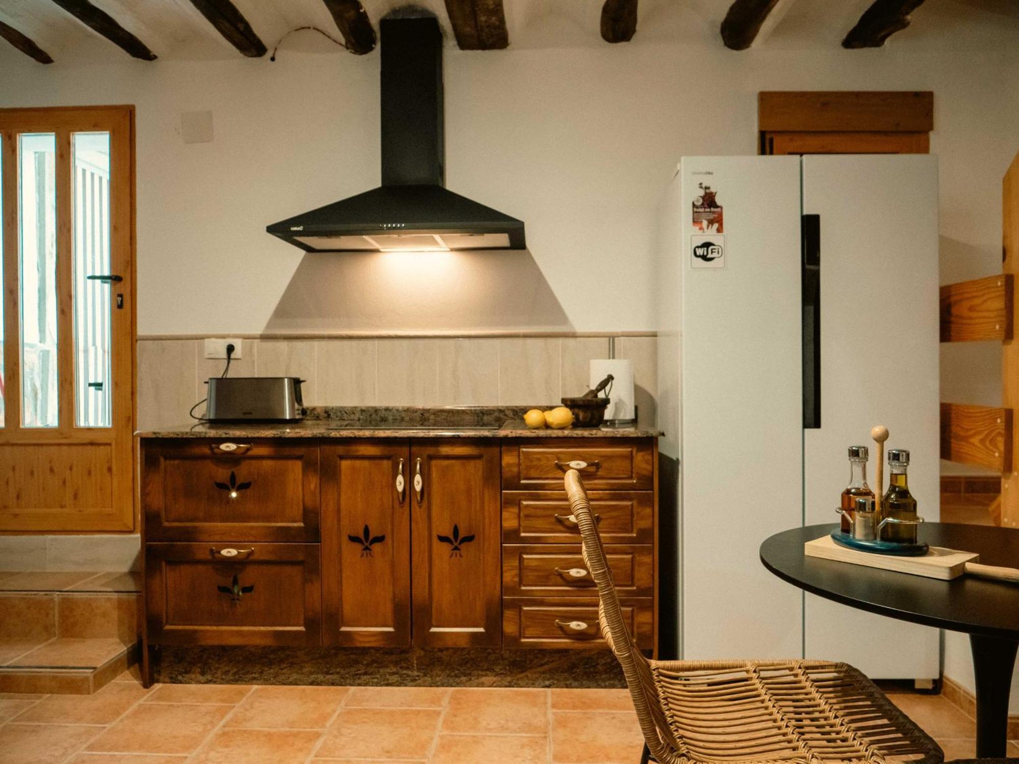Casa Rural El Encanto De La Gila Alcala del Jucar Luaran gambar
