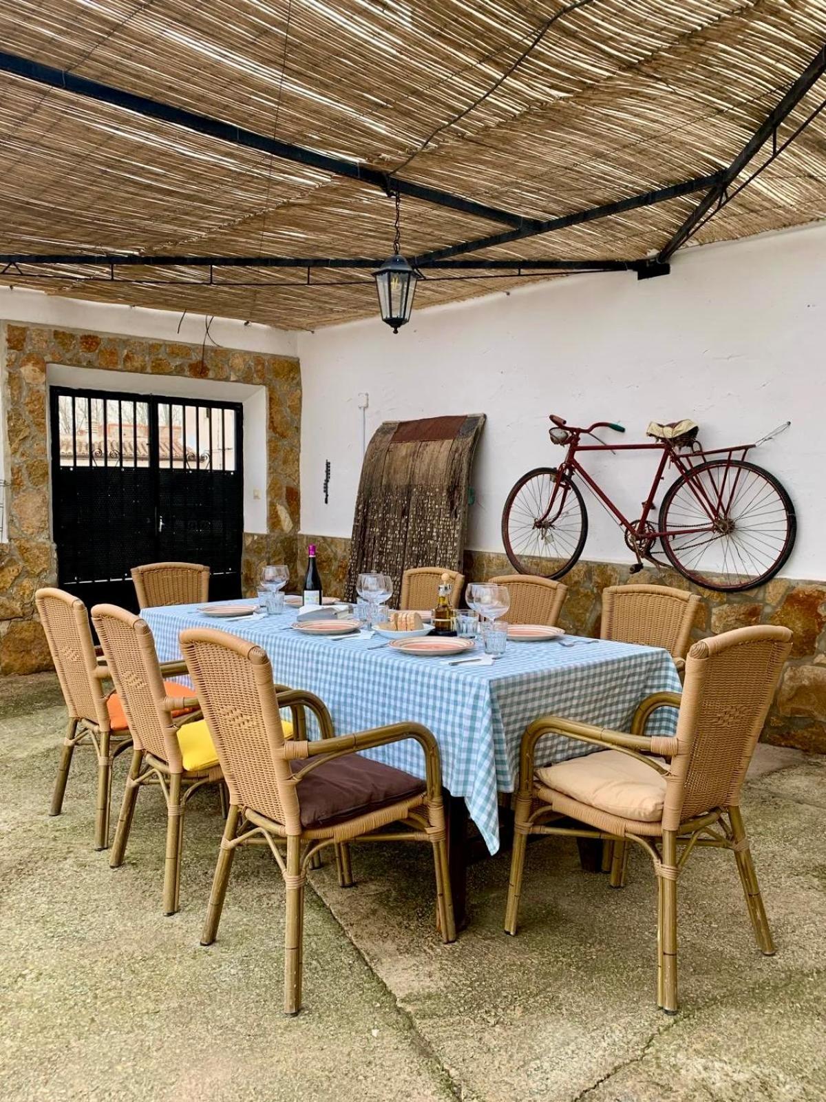 Casa Rural El Encanto De La Gila Alcala del Jucar Luaran gambar
